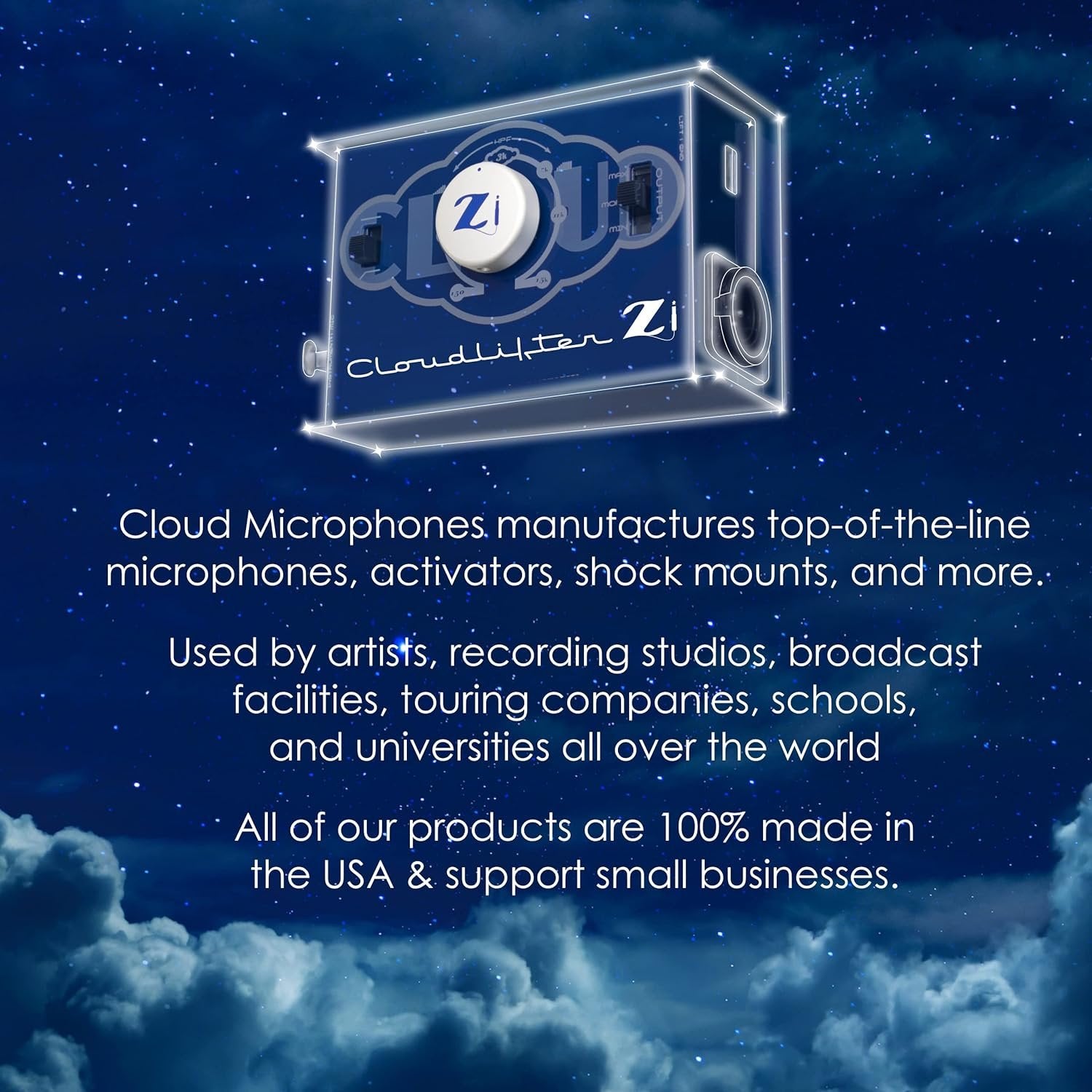 Cloud Microphones Cloudlifter Mic Activator and Audio Interface