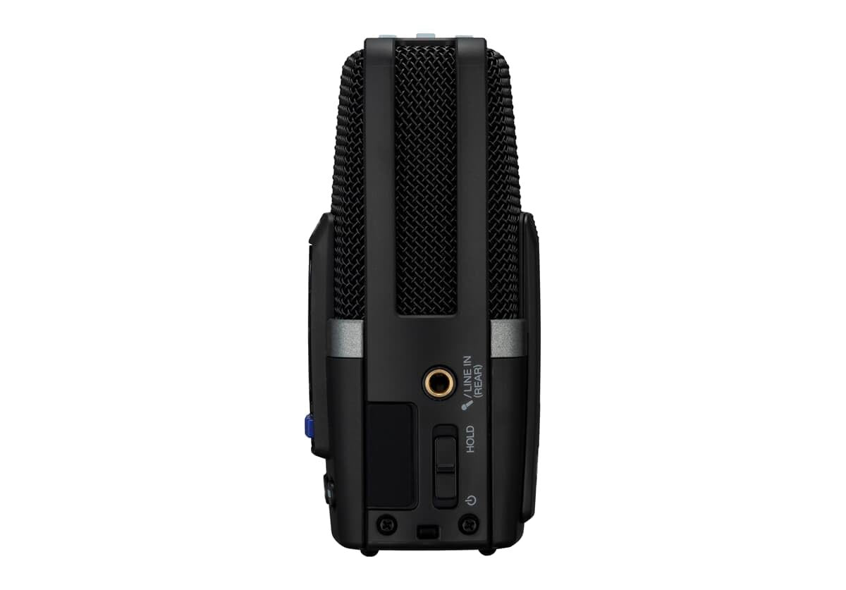 Zoom H2 Essential Handheld Recorder for Musicians, Filmmakers & Podcasters with 3 Built-in Microphones, Mono, Stereo, and Surround Sound Recording, 32-Bit Float, USB Mic