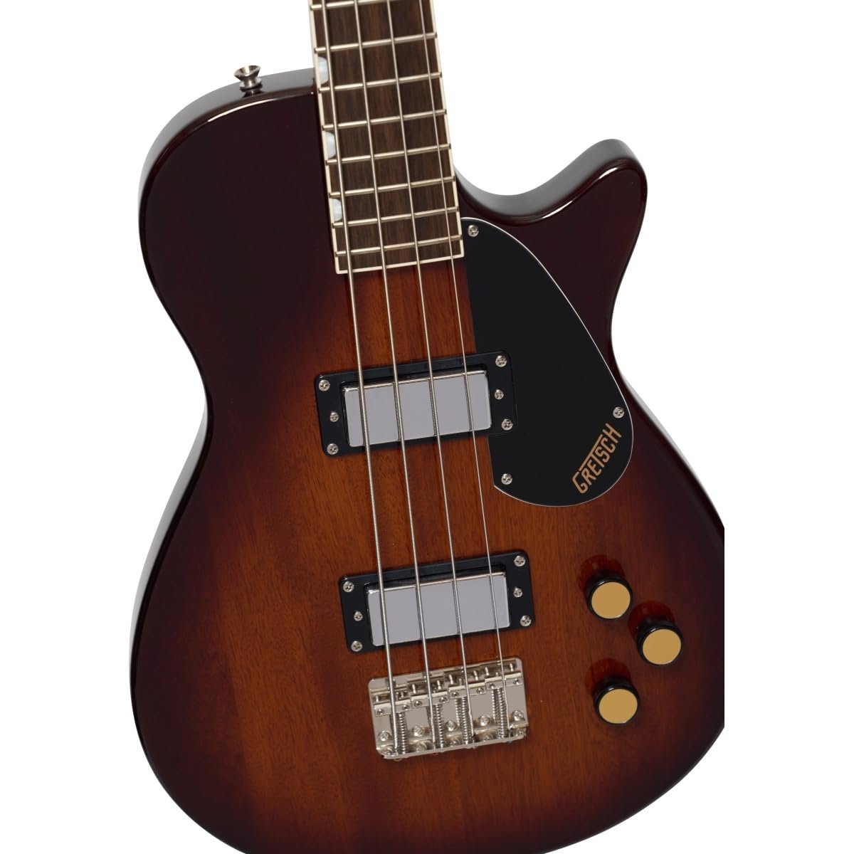 Gretsch Streamliner Jet Club Short-scale Electric Bass Guitar - Havana Burst