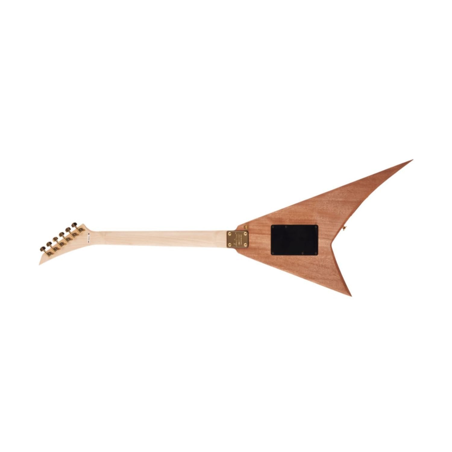Jackson JS Series Rhoads MAH JS32 Electric Guitar - Natural