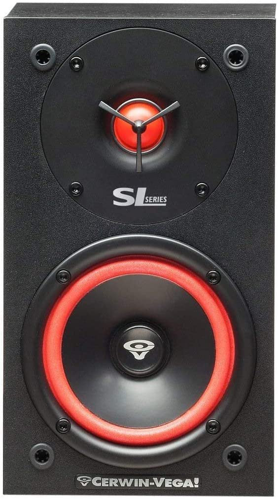 Cerwin-Vega Mobile CV SL Series 5.25" 2-Way Home Theatre Speakers (Pair) - SL-5M
