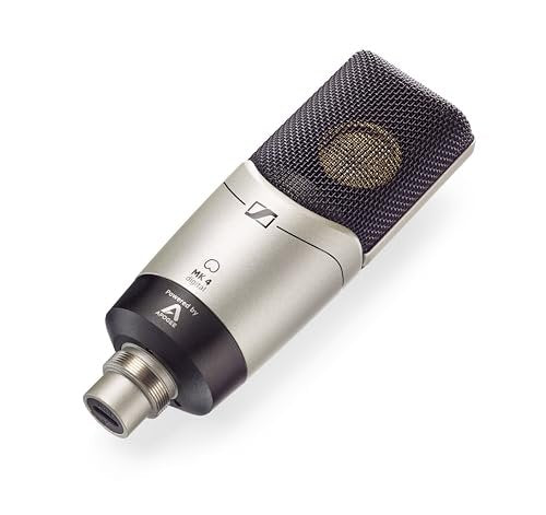 Sennheiser MK 4 Large Diaphragm Condenser Microphone