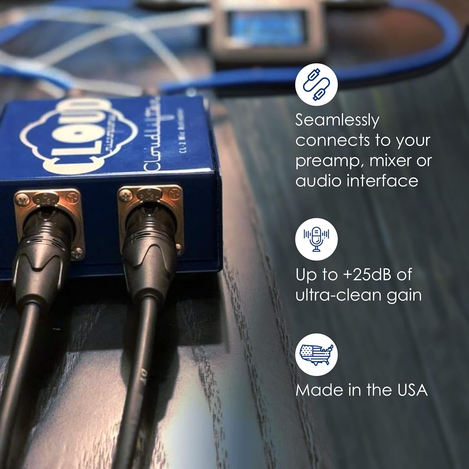 Cloud Microphones Cloudlifter Mic Activator and Audio Interface