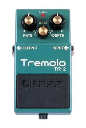 Boss TR-2 Tremolo Pedal