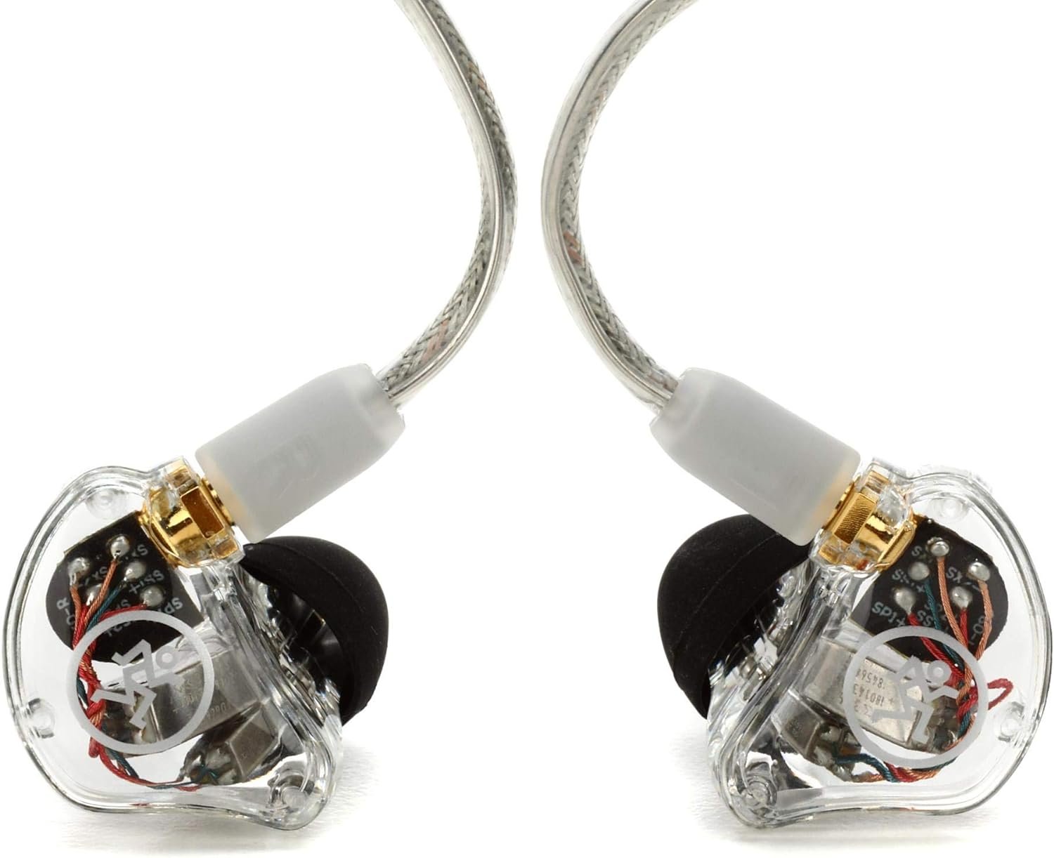 Mackie MP-240 BTA Hybrid Dual-Driver Professional in-Ear Monitors with Bluetooth Adapter