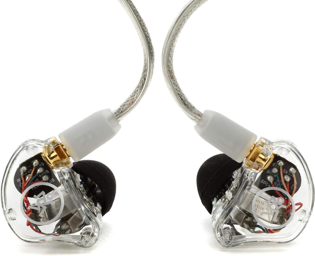 Mackie MP-240 BTA Hybrid Dual-Driver Professional in-Ear Monitors with Bluetooth Adapter
