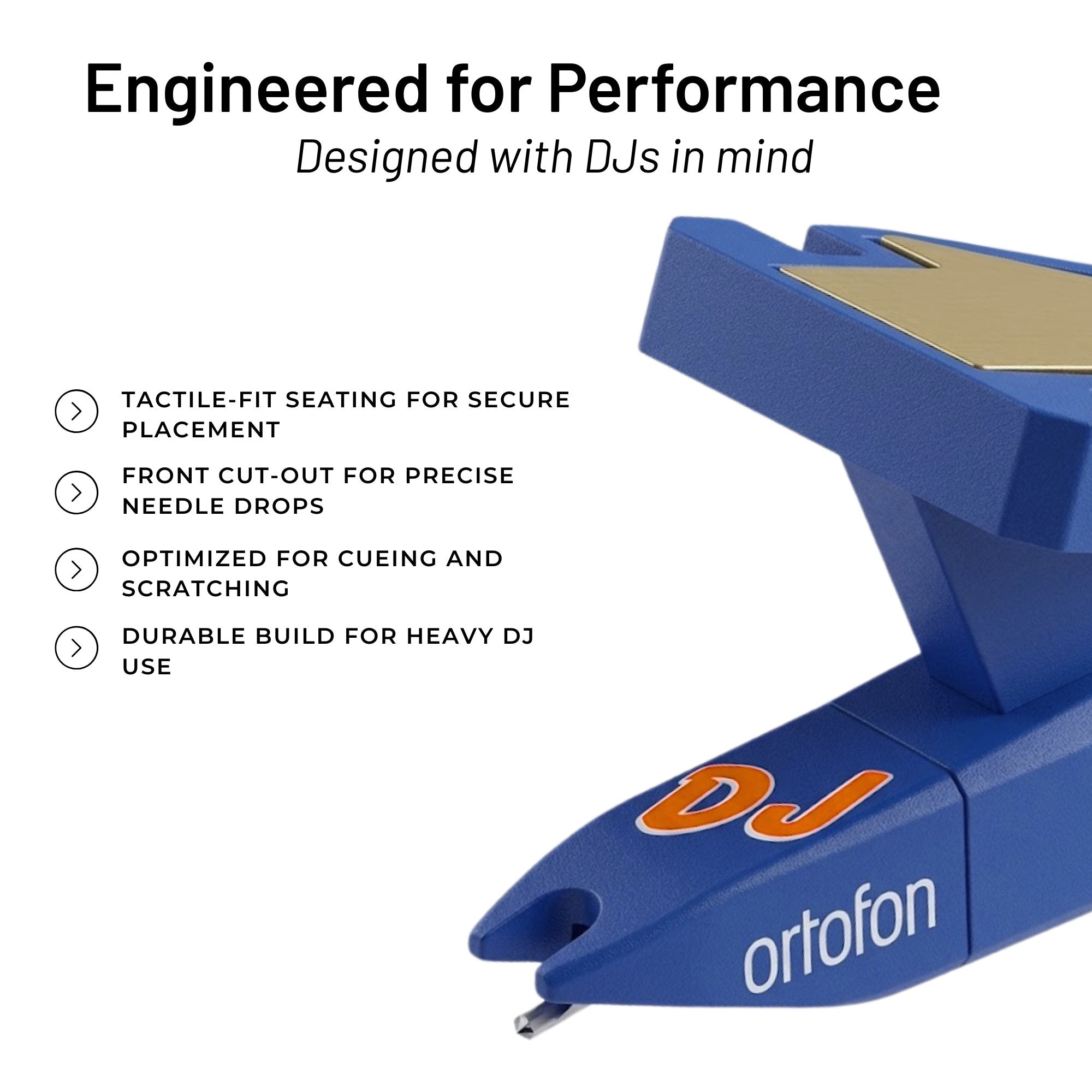 Ortofon 2 Pack of DJS Stylus