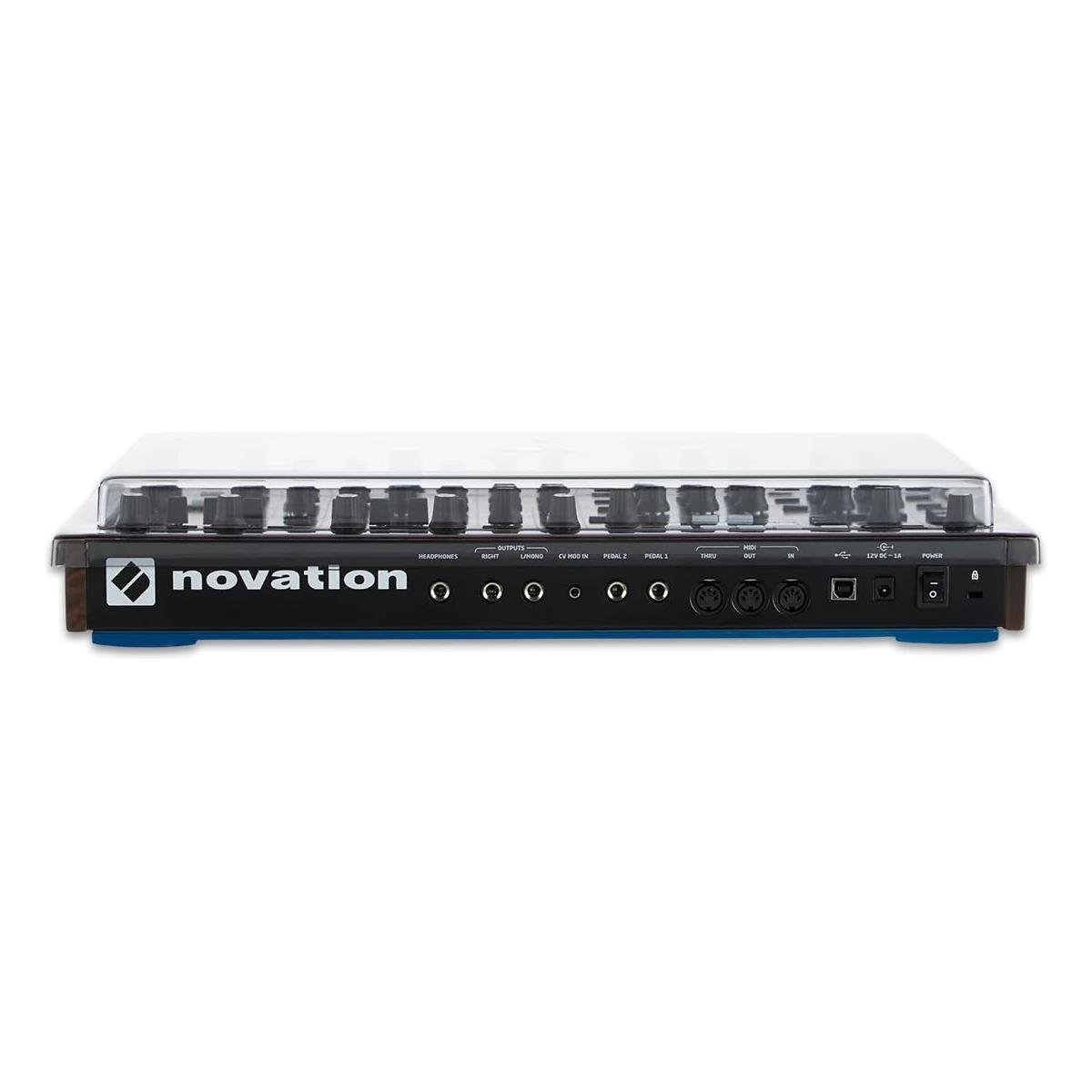 Decksaver Polycarbonate Cover for The Novation Peak Analog Synthesizer (DS-PC
