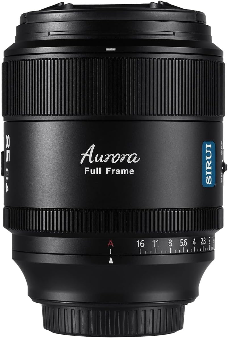 SIRUI Aurora 85mm F1.4 Full Frame Auto Focus Lens
