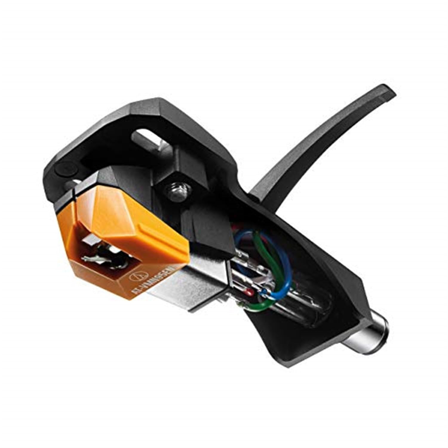 Audio-Technica AT-VM95EN/H Turntable Headshell/Cartridge Combo Kit Orange