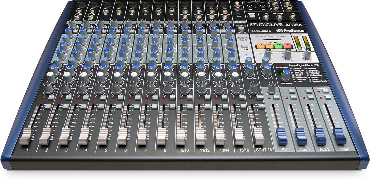 PreSonus StudioLive AR Series USB-C Hybrid Digital/Analog Performance Mixer