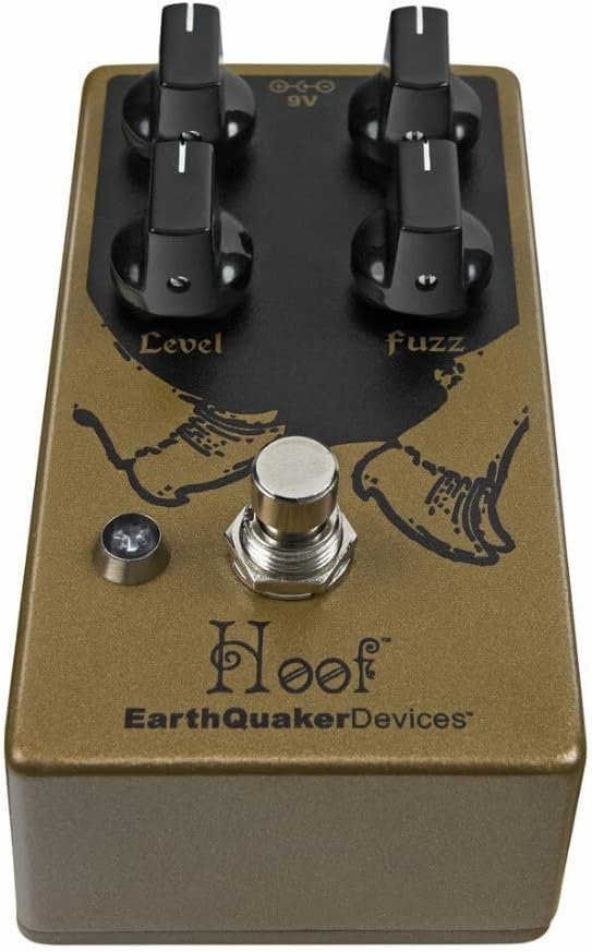 EarthQuaker Devices Hoof V2 Germanium Silicon Fuzz Pedal