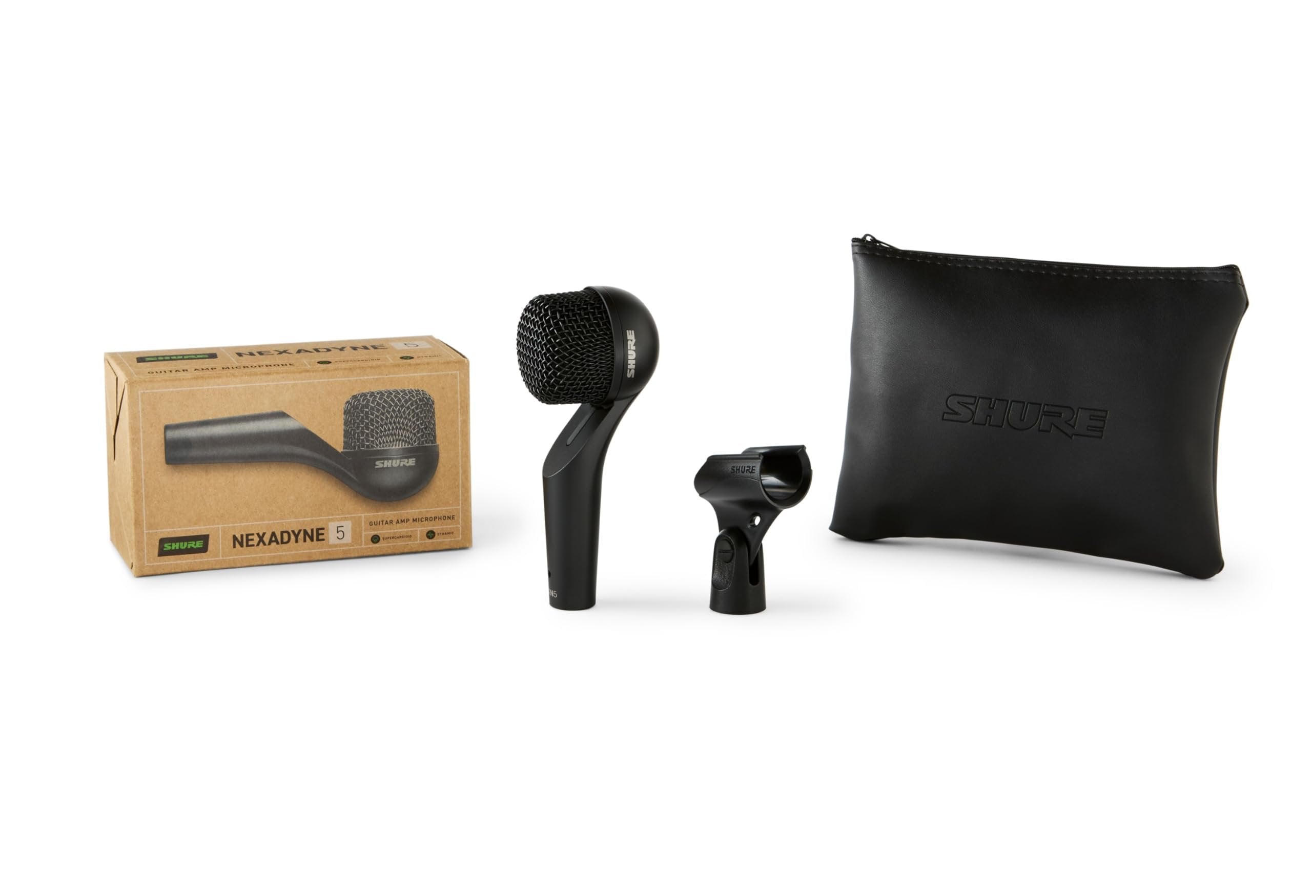 Shure Nexadyne Microphone with Revonic Technology