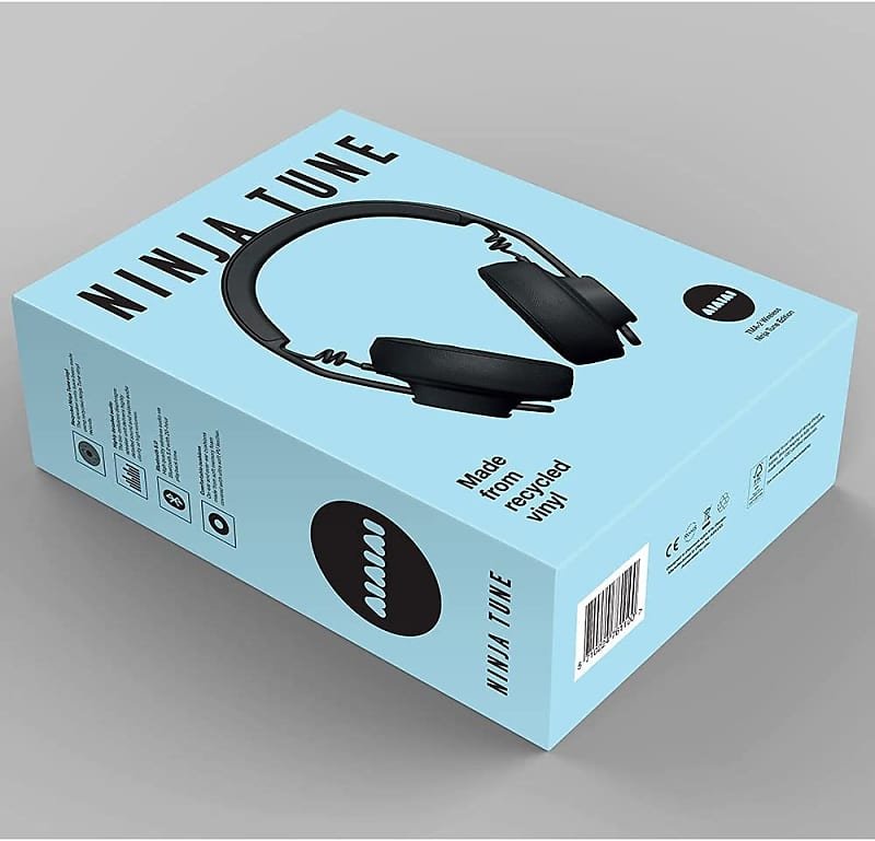 AIAIAI TMA-2 DJ Headphones Collaboration with Ninja Tune Limited Edition Performance Headphones