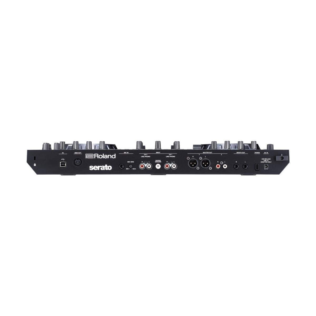 Roland DJ-505 Two-Channel, Four-Deck Serato DJ Controller (DJ-505)
