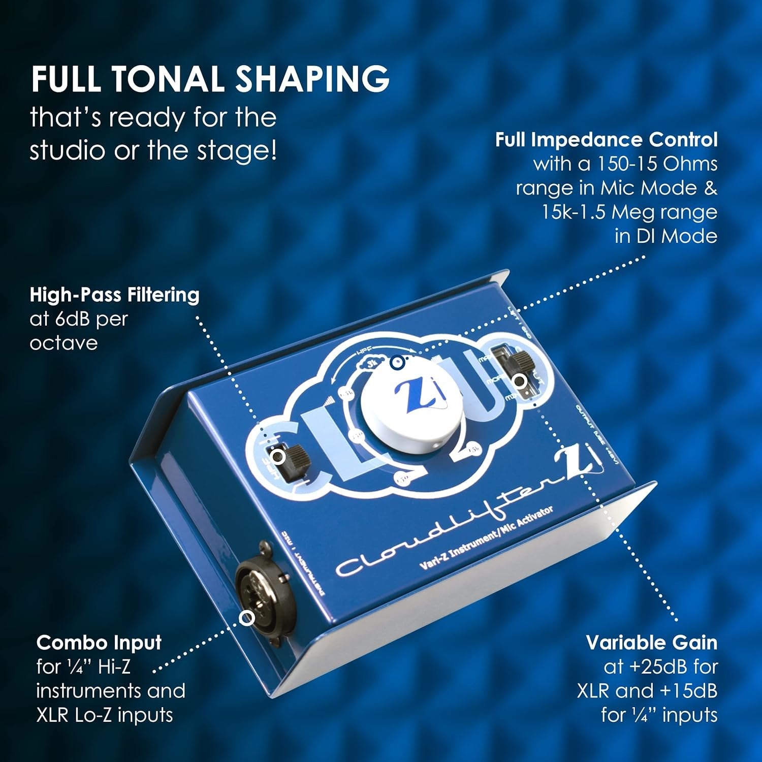 Cloud Microphones Cloudlifter Mic Activator and Audio Interface