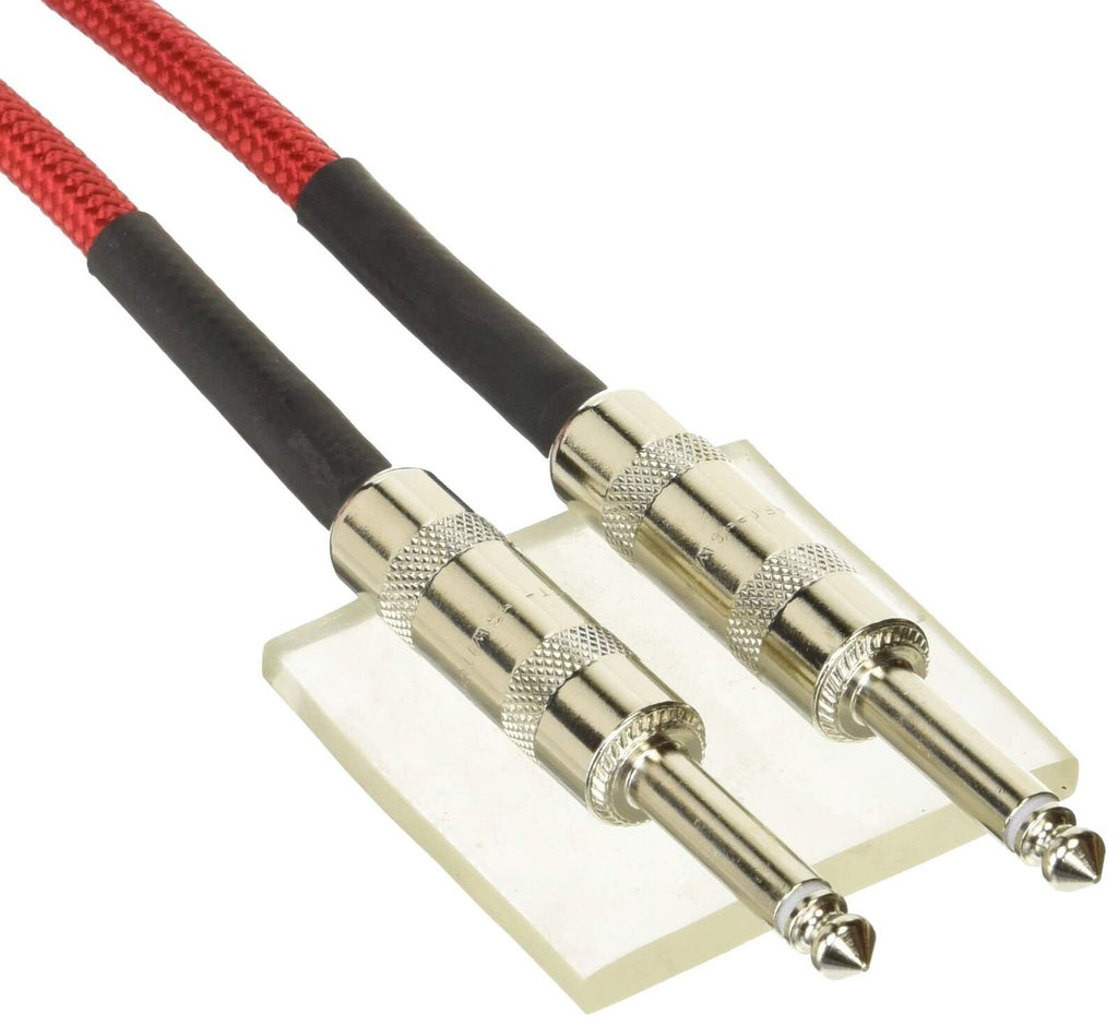 Dimarzio EP1710RD 10' Instrument Cable (Red)