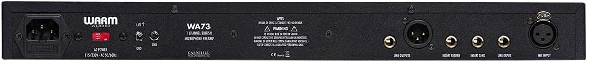 Warm Audio WA73 Microphone Preamp