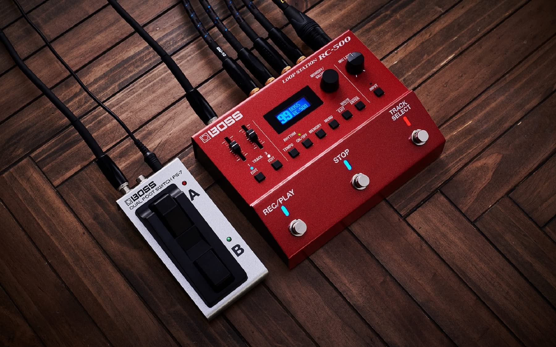 BOSS Loop Station - Twin Stereo Tracks