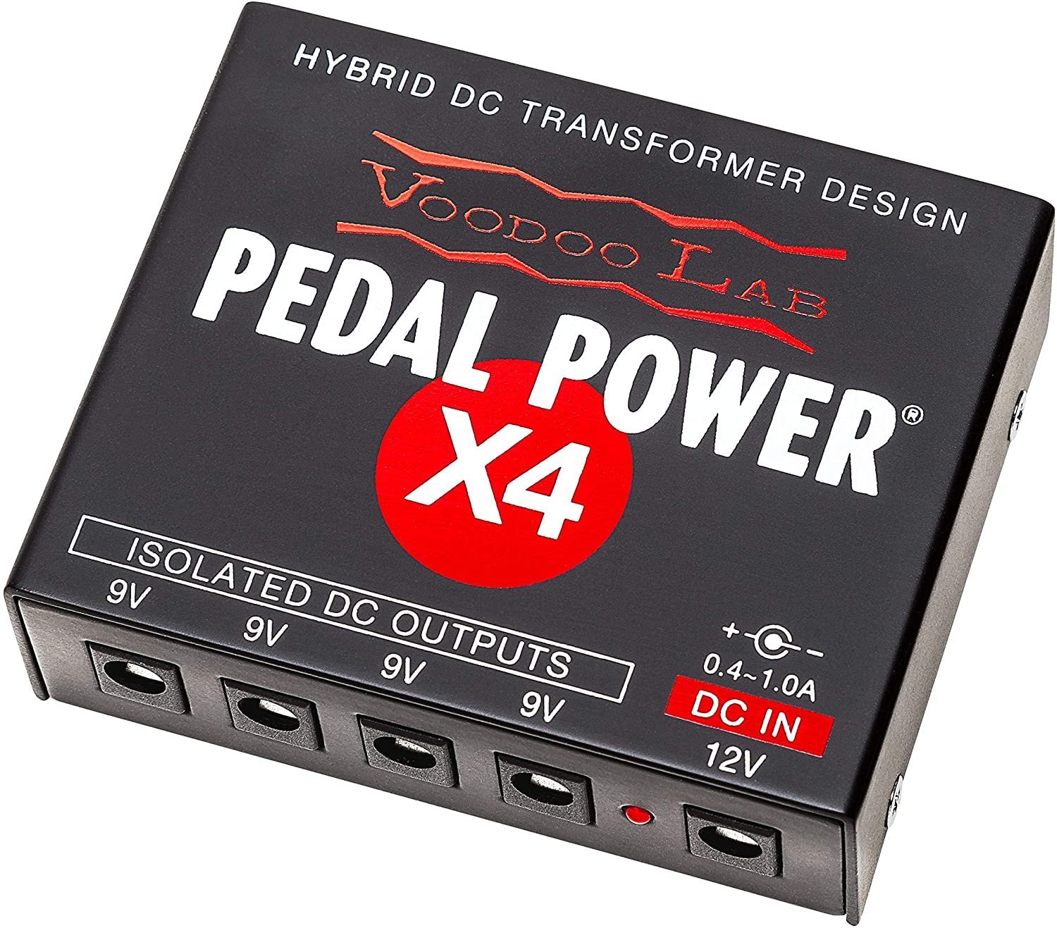 Voodoo Lab Pedal Power X4 Isolated Power Supply