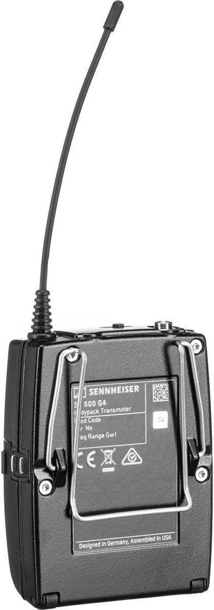 Sennheiser Pro Audio Portable Lavalier Wireless Set, AW+ (ew 512P G4