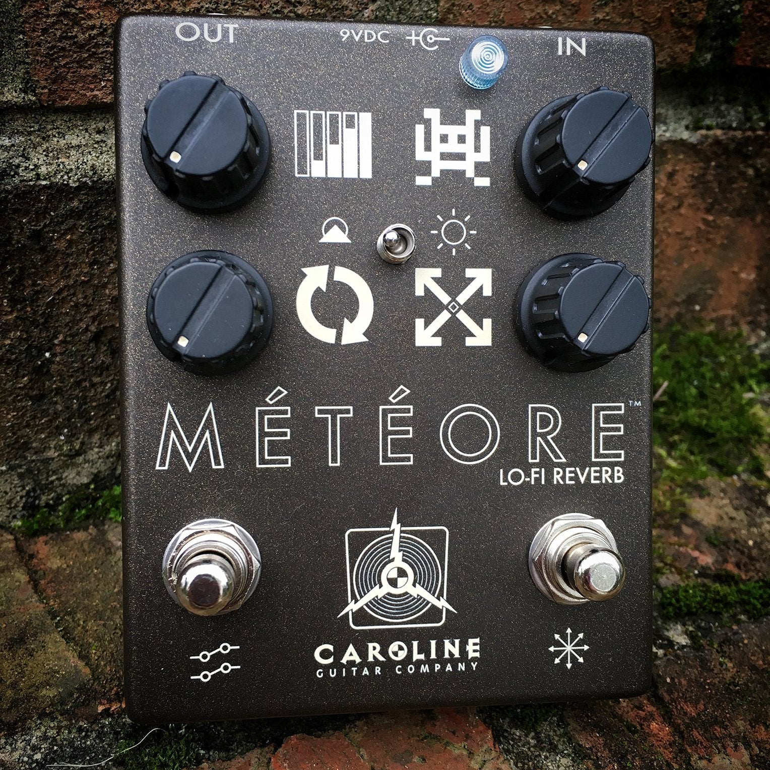 Caroline Guitar Company Météore Lo-Fi Reverb Guitar Pedal