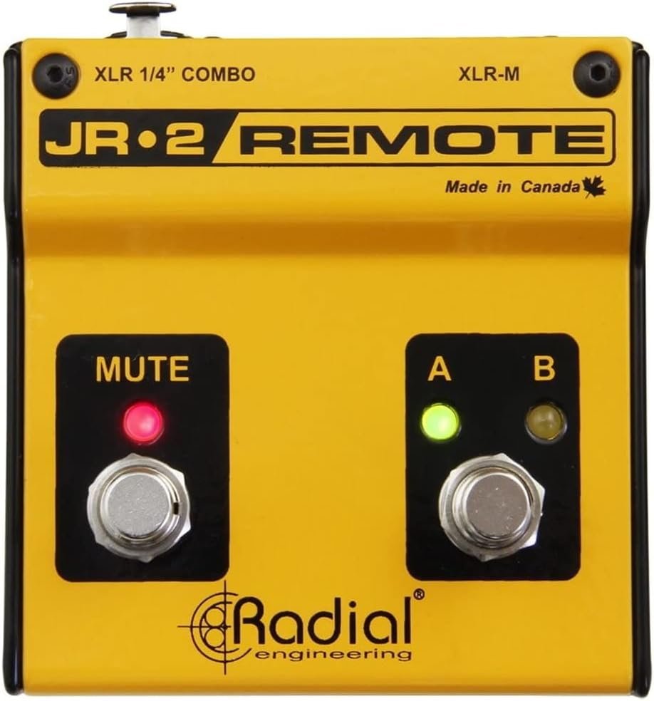 Radial JR2 Footswitch for Firefly