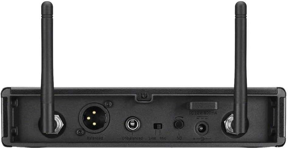 Sennheiser Pro Audio (XSW 2-835-A), Black, Wireless