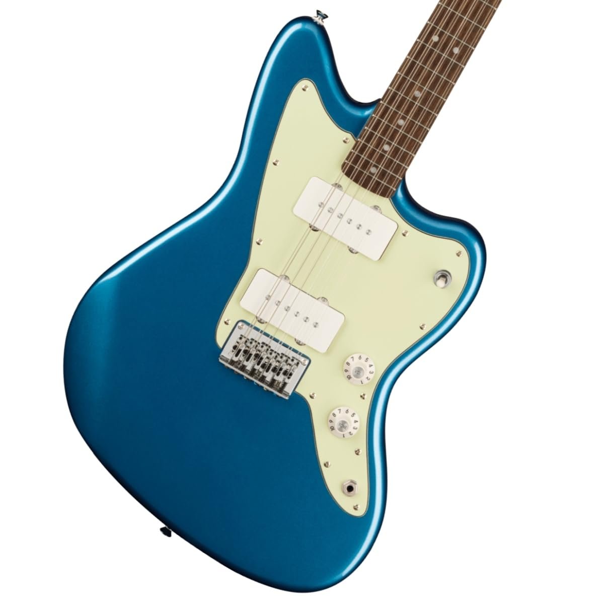 Fender Paranormal Jazzmaster XII, Laurel Fingerboard, Mint Pickguard, Lake Placid Blue