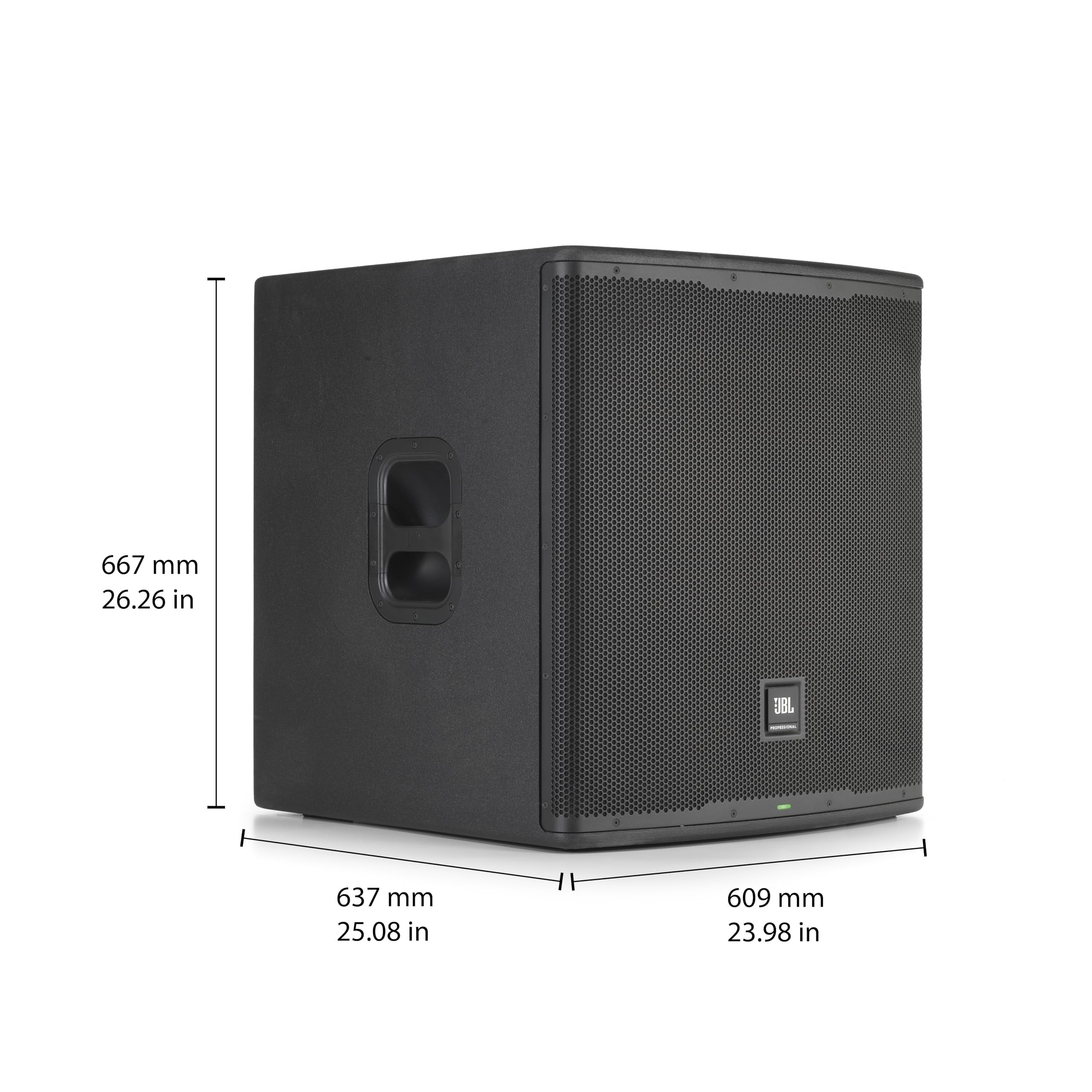 JBL Professional EON718S Powered PA Subwoofer with Bluetooth, 18-inch, Wired Electric, Black