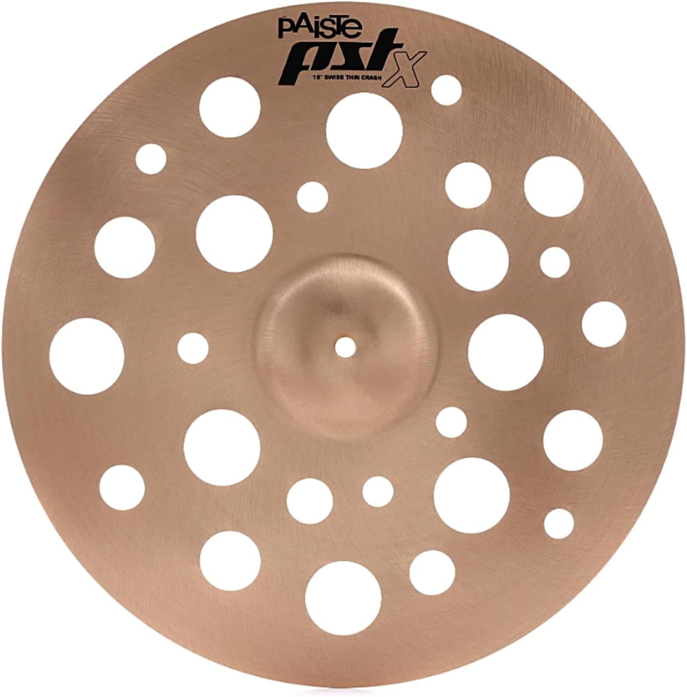 Paiste PST X Swiss Hi-Hat Cymbals 10" (pair)