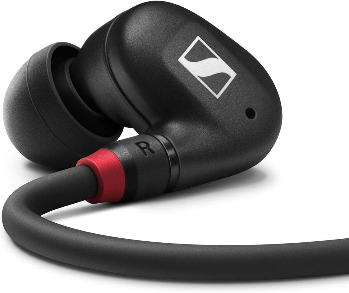 SENNHEISER In- Ear Audio Monitor, Black, Wireless (509171)