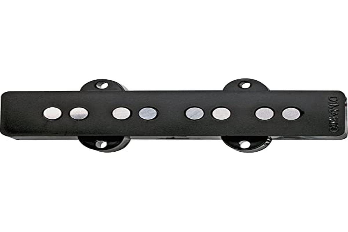 DiMarzio Ultra Jazz 4-string Hum-canceling J Bass Bridge Pickup - Black