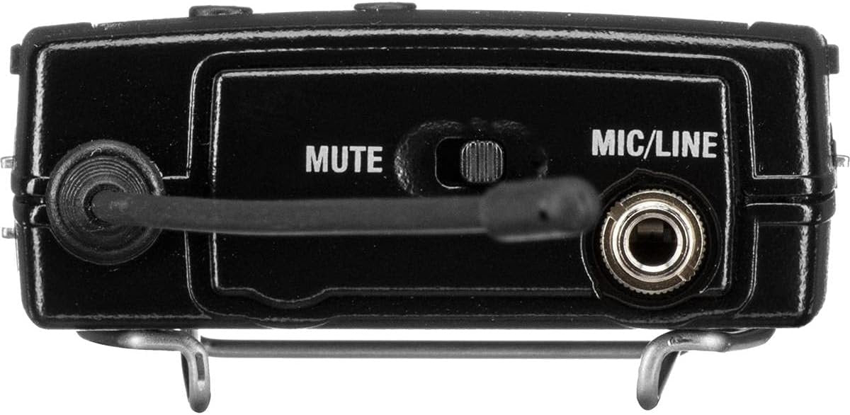 Sennheiser Pro Audio Portable Lavalier Wireless Set, AW+ (ew 512P G4