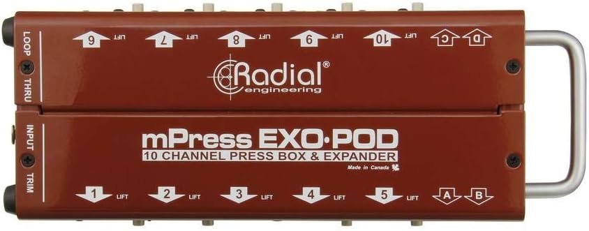 Radial Exo-Pod Passive Line-level Splitter