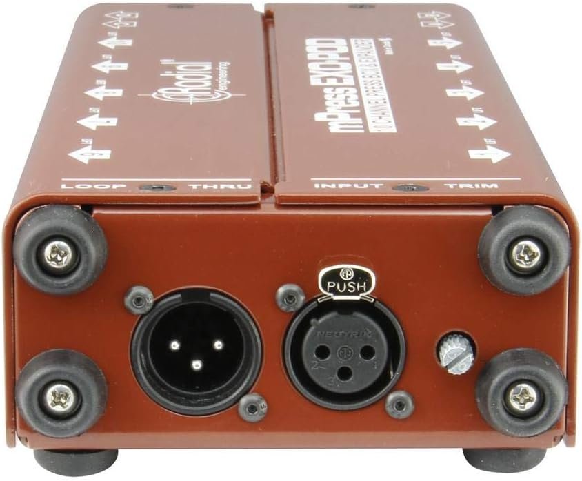 Radial Exo-Pod Passive Line-level Splitter