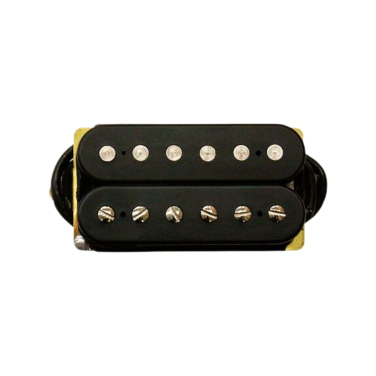 DiMarzio DP160FBK Norton® Humbucker Guitar Pickup, F-Spaced, Black