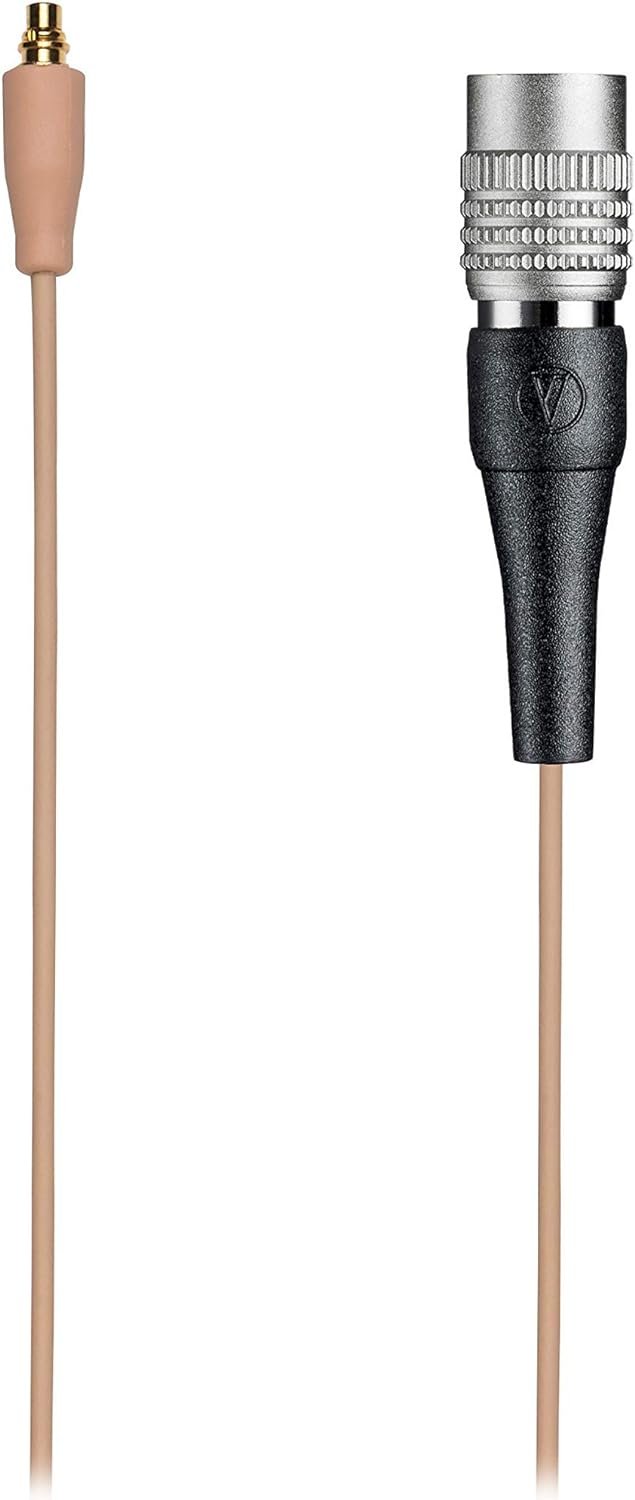 Audio-Technica BP894xcW Headworn Microphone for Audio-Technica Wireless (cW) - Beige