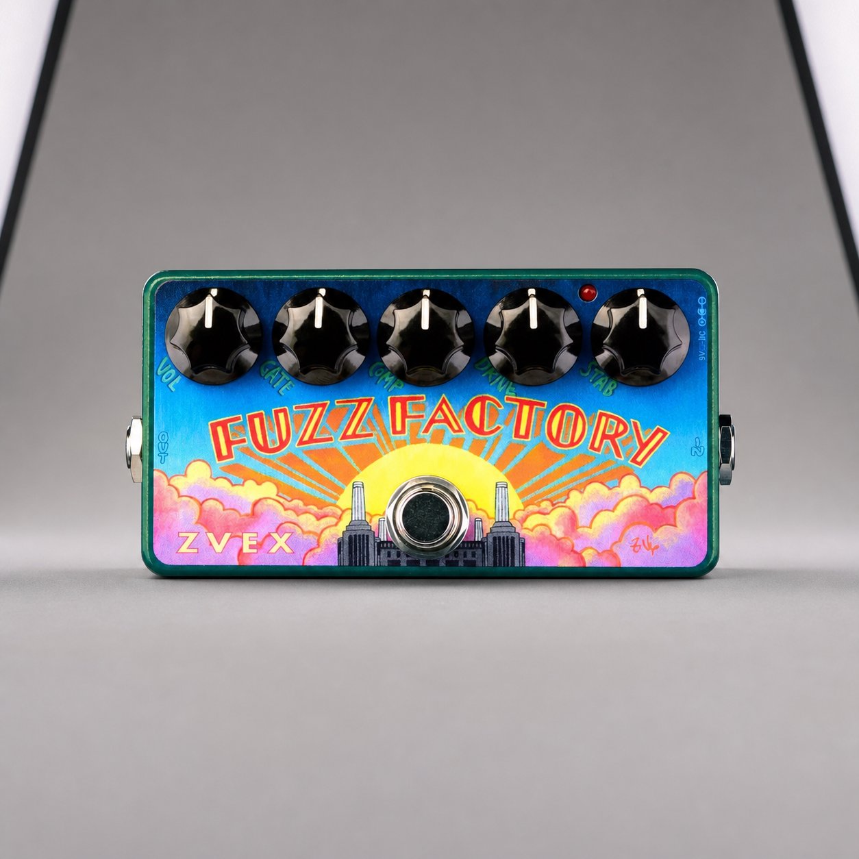 ZVEX Effects Vexter Fuzz Factory Fuzz Pedal