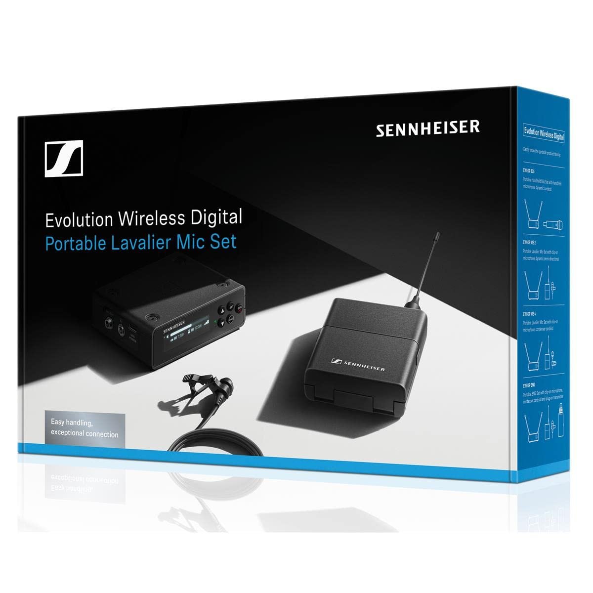 Sennheiser Pro Audio EW-DP ME4 Set (R1-6)
