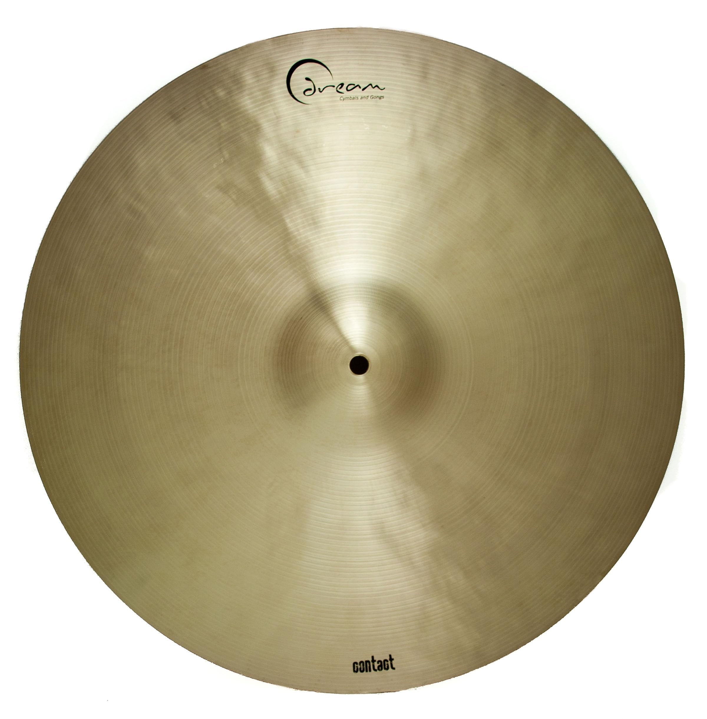 Dream Cymbals and Gongs C-CRRI20 Contact Series Crash/Ride Cymbal - 20 inch