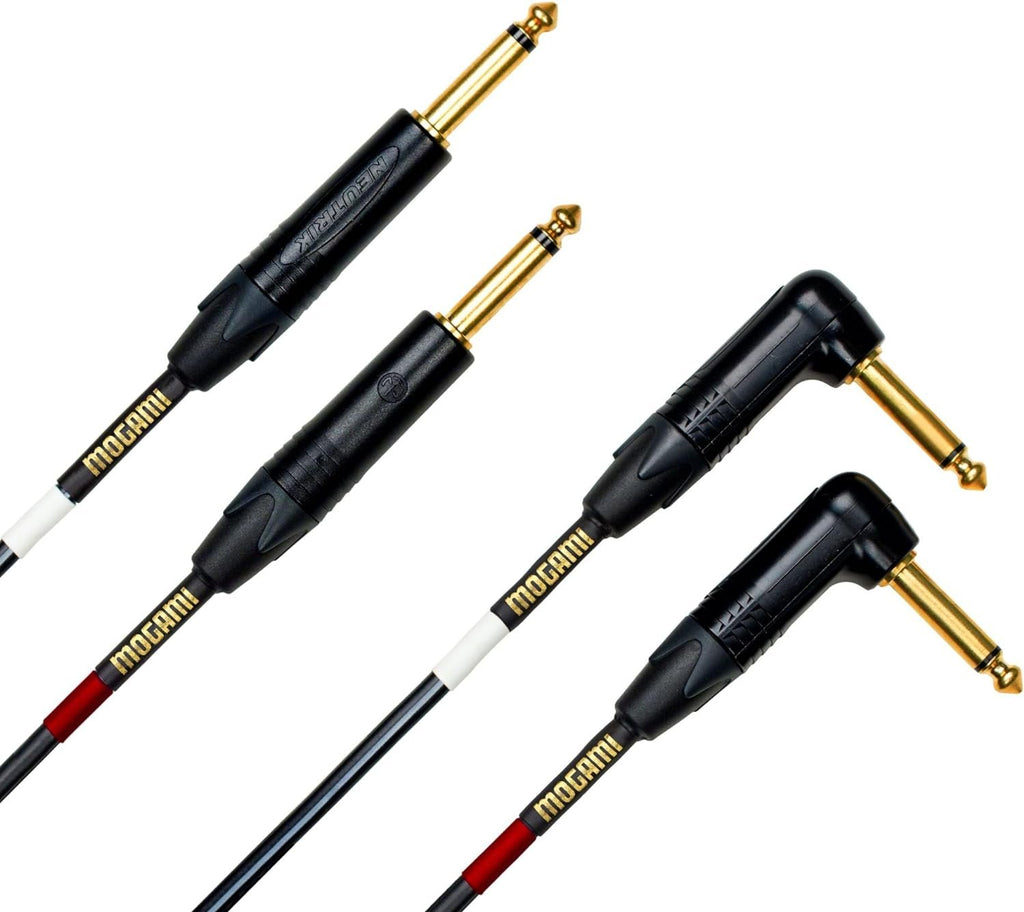 Mogami Gold Key S Stereo Keyboard Cable – Dual 1/4