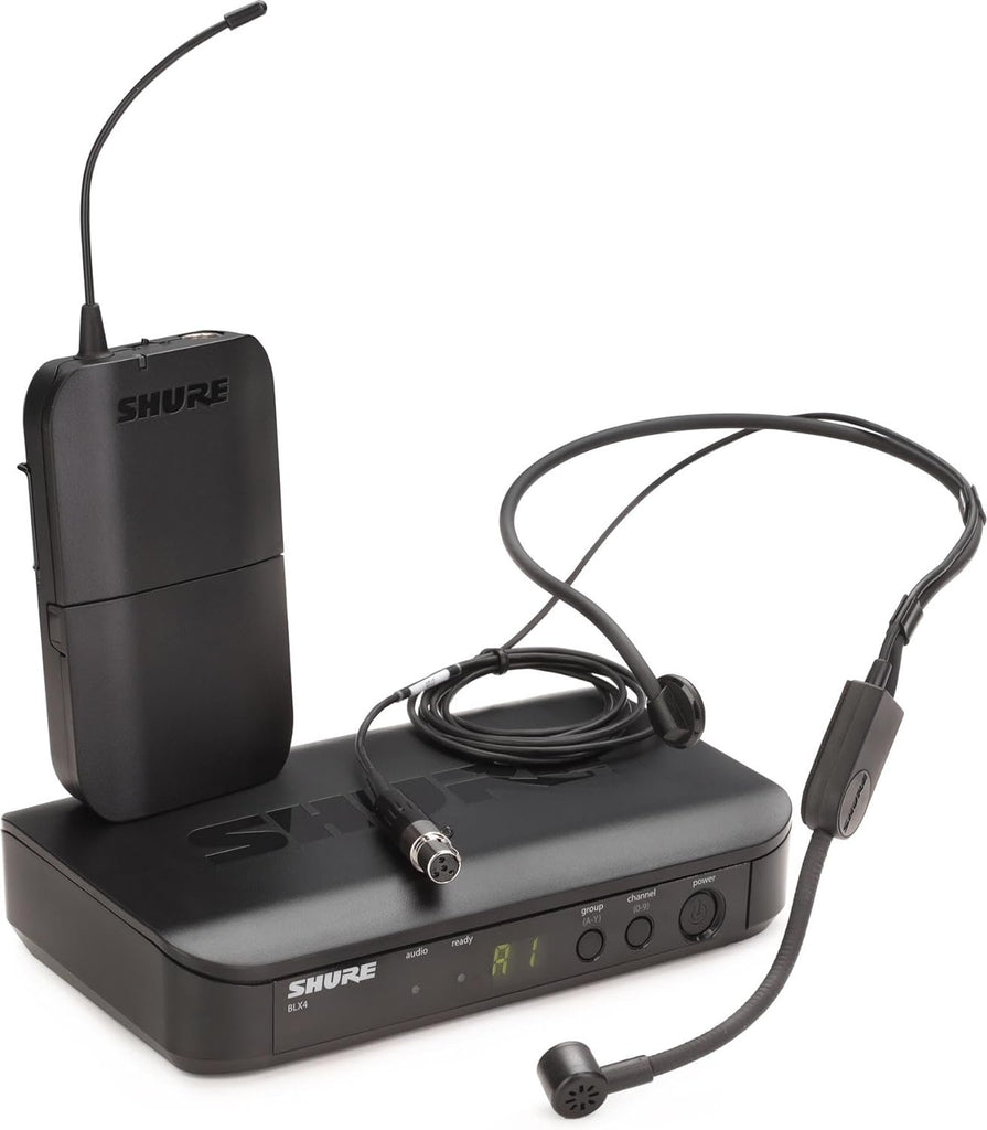 Shure BLX14/P31 UHF Wireless Microphone System with PGA31 Headset Mic