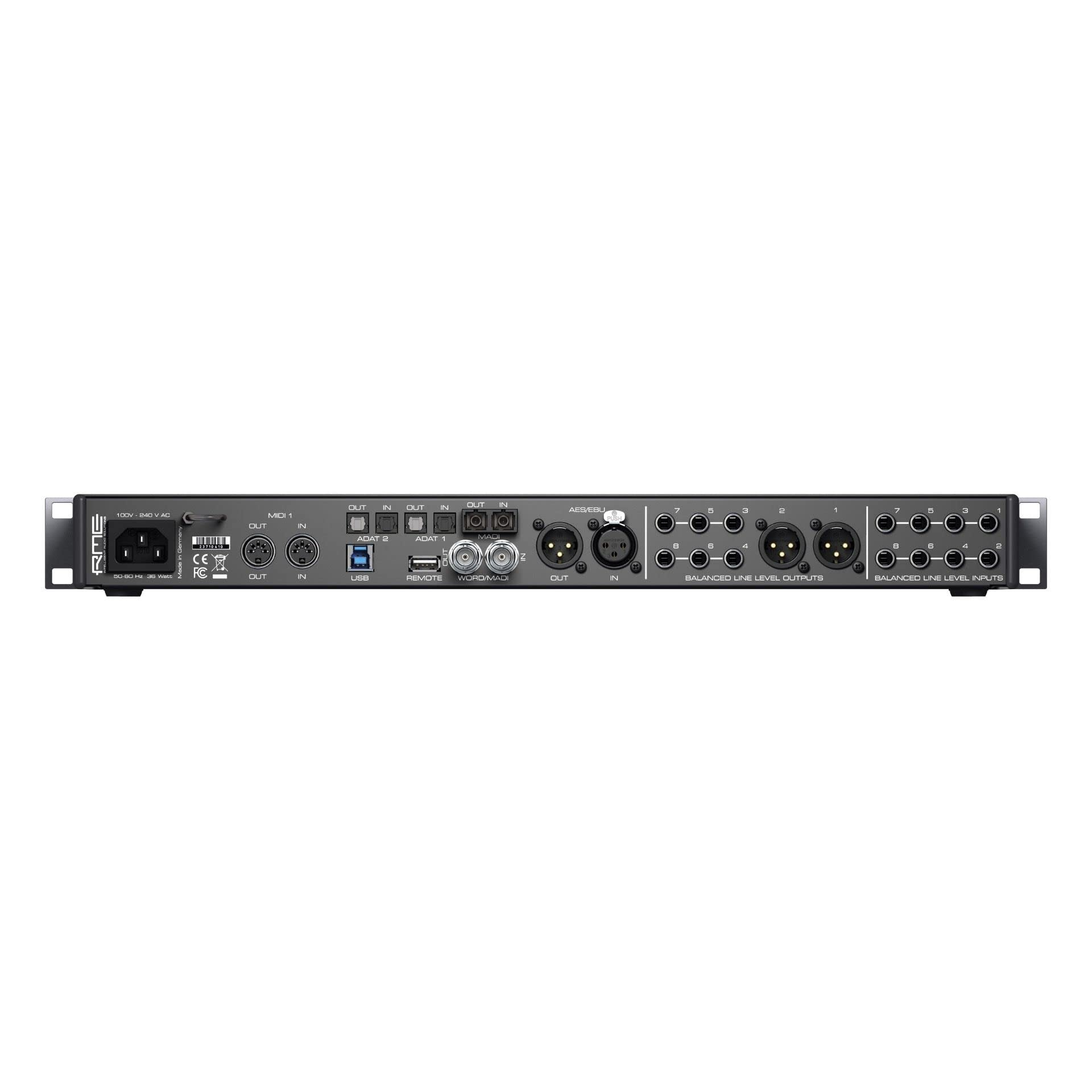 RME Fireface UFX III Audio Interface