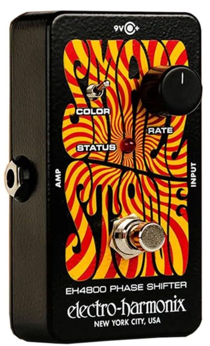 Electro-Harmonix Small Stone Nano Analog Phase Shifter Guitar Effects Pedal