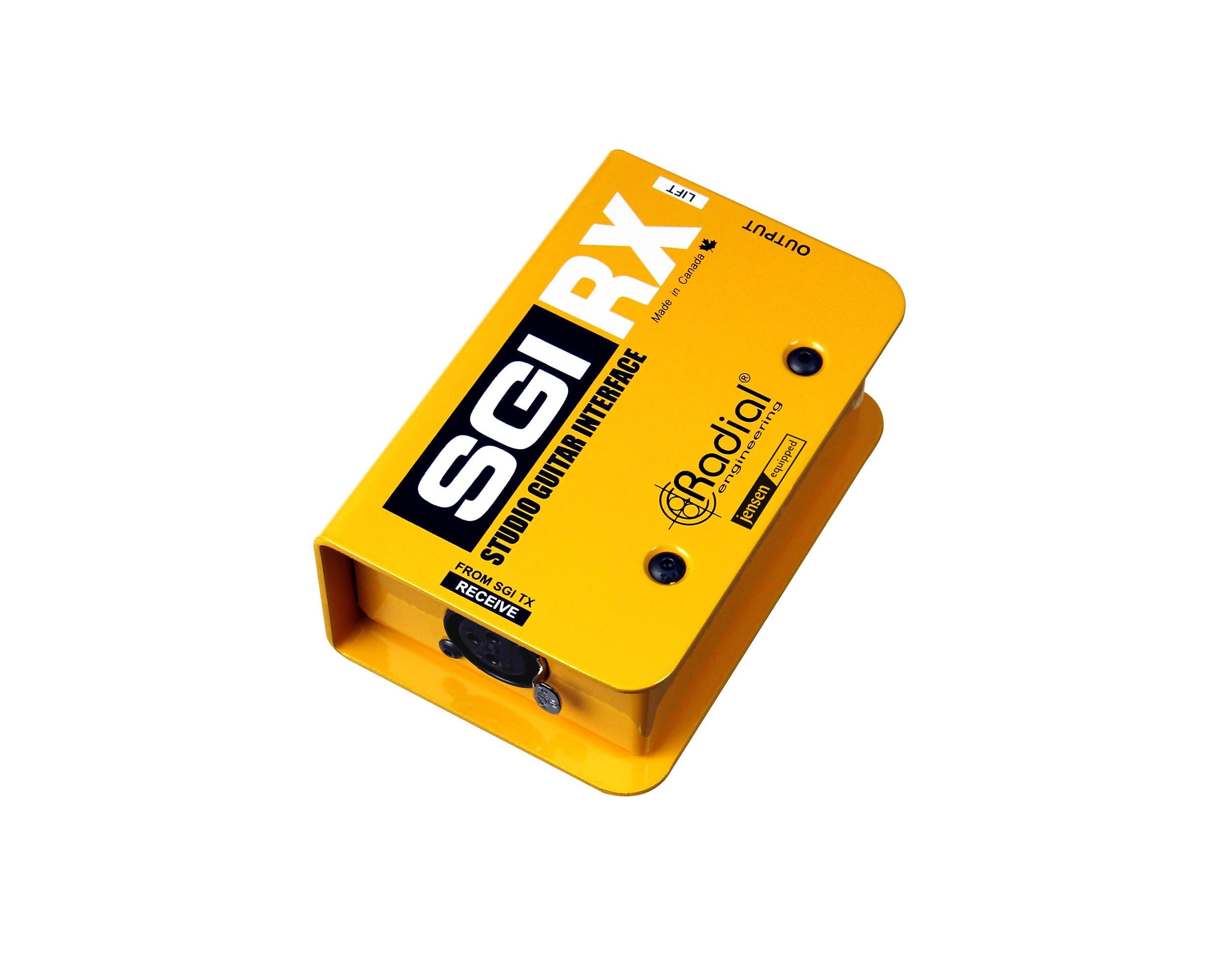 Radial SGI TX/RX Studio Guitar Interfaces