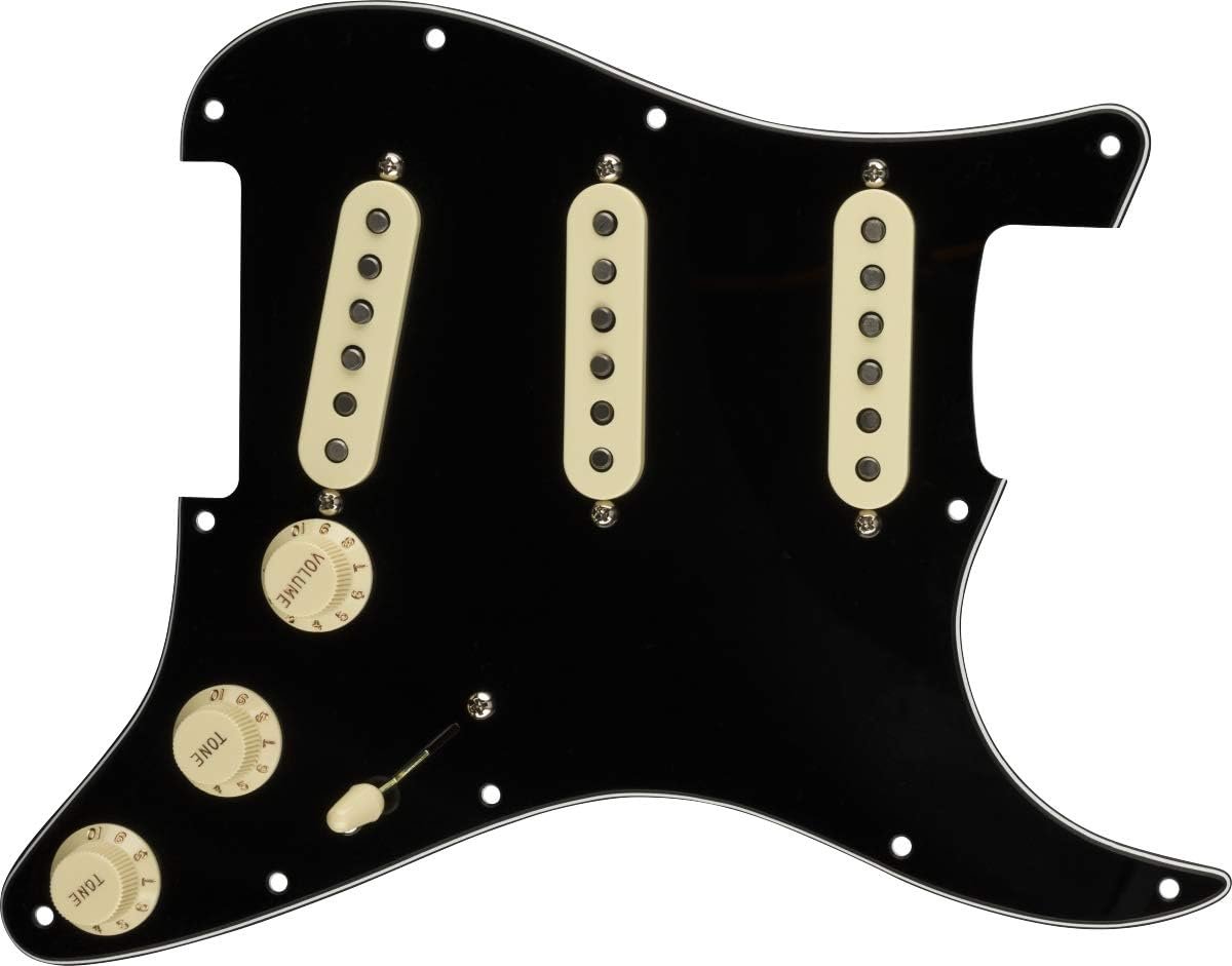 Fender Prewired Stratocaster Pickguard Assembly