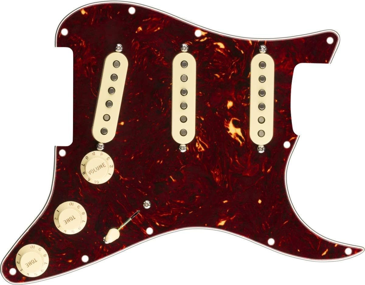Fender Prewired Stratocaster Pickguard Assembly