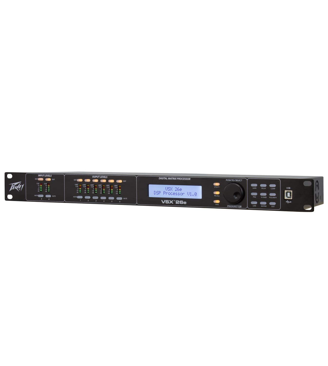 Peavey VSX 26e DSP-based Loudspeaker Management System