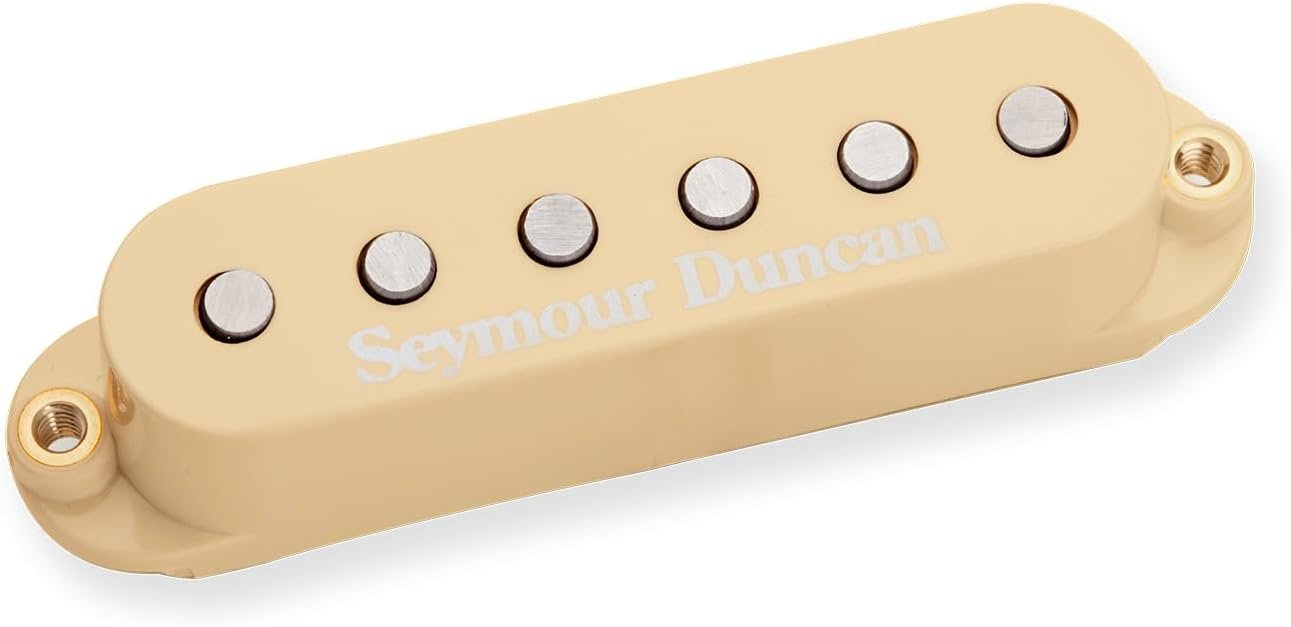 Seymour Duncan - 11203-16-Cr - STK-S6 Custom Stack Plus, Crm